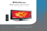 06-Manual Técníco t v Ph19 Lcd Philco
