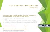 CURSO EAD - Instalações Prediais Hidráulicas - Esgoto