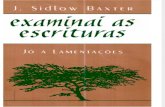 3 - Examinai as Escrituras - Jó  a Lamentações - J. Sidlow Baxter..pdf