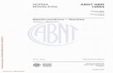 NBR 12653 (2012) - Materiais pozola^nicos - Requisitos