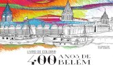 Filipe Almeida / Livro de Colorir - Belém 400 anos