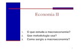 1ª Aula Economia II 2015-2016