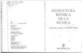 Estructura Ritmica de La Musica