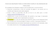 FICHA DE INSCRIÇÃO - CONCURSO COSPLAY ANIMAZON 2016.docx