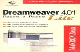 Dreamweaver 4 - Passo-A-passo Lite