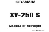 Manual de Serviço Virago 250