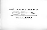 Método de Violino