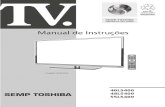 Manual Tv Toshiba