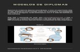 Modelos de Diplomas