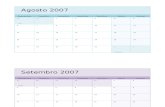 Calendário Acadêmico 2007-2008 (13 Págs