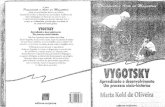 Vygotsky - Aprendizado e Desenvolvimentoum Processo Socio Historico Oliveira Marta Kohl