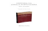 Teyssier, Paul. História Da Língua Portuguesa