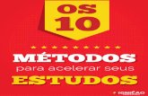 10 métodos de estudo