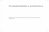Livro U4 Probabilidae e Estatistica