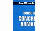 Livro - Curso de Concreto Armado - Jose Milton de Araujo - Volume 2