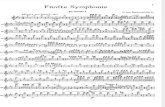 5 Sinfonia - Flauta 1 & 2