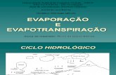 Hidrologia - Evaporacao