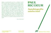 RICOEUR, P. Autobiografia Intelectual [Em Espanhol]