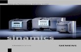 SINAMICS G110 Lista de Parametros 2004