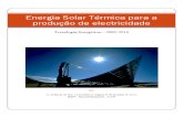 Energia Solar Térmica para a produção de electricidade