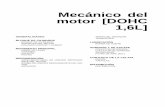 Mecanica Del Motor DOHC 1.6L