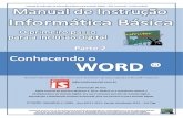 Manual de Instrução de Informática Básica Parte 2 - Conhecendo o Word 2010
