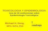 toxicologia y epidemiologia