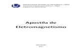 Apostila de Eletromagnetismo Verso 2011