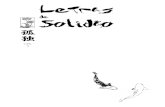 Letras de Solidão (2012) - Poemas por b.ponto e Paulinha