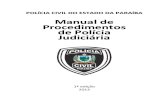 Manual de Procedimentos - 2013 - 1ª Edição