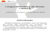 Língua Brasileira de Sinais Introduçao