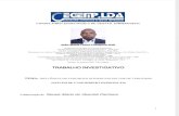 INFLUÊNCIA DO CONTROLO INTERNO NO SECTOR DE TERCEIROS (ESTUDO DE CASO ROBERT HUDSON,LTD) -  João Maria Funzi Chimpolo