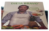 Livro Dieta Bravo