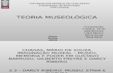Darcy Ribeiro - teoria museológica