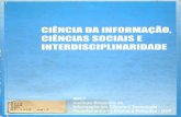 PINHEIRO. Ciência Da Informação, Ciências Sociais e Interdisciplinariedade