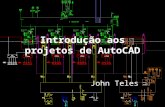 Introdução Aos Projetos de AutoCAD