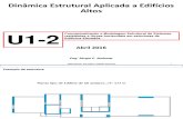 UF1-2 Introdução à Dinâmica Estrutural aplicada a Edifícios Altos