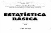 Estatística Básica - Morettin e Bussab