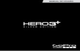 HERO3 Plus Silver UM Es