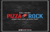 Cardápio Pizza Rock