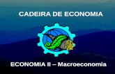 Transparências - Aula 05 - Macroeconomia