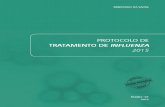 Influenza 2015 Protocolo Atualizado