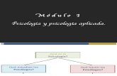 Psicologia Aplicada - Módulo I