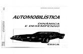 022 Automobilística - Dinâmica e Desempenho - A. C. Canale