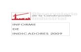 Informe Indicadores 2009 OIC