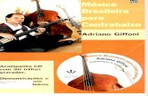 Adriano Giffoni - M£sica Brasileira Para Contrabaixo - Volume I