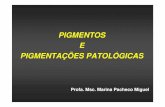 PATOLOGIA Pigmentacoes Patologicas