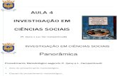Aula 4 Investigaçao em C.  Sociais - Raymond.pdf