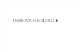 Osnove geologije za geografe - 1. del