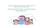 Programs de Prevencion Para Padres Estilos de Crianza